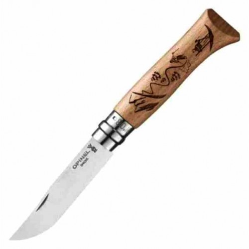 Opinel Inoxidable nº 8 Alpine Ski 002188 Opinel Inoxidable nº 8 Alpine Ski 002188