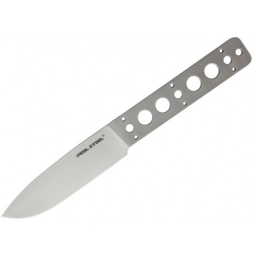 Real Steel Hoja Bushcraft Plano rs3729