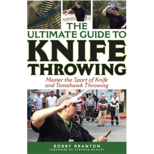 Ultimate Guide Knife Throwing bk337