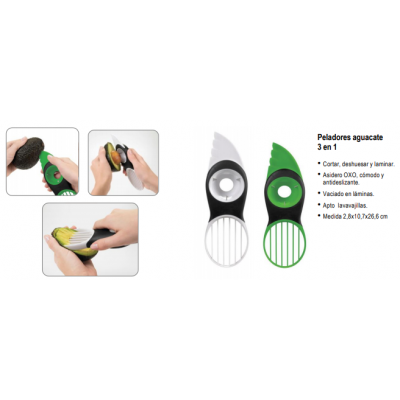 Oxo Peeler Chopper Avocados 1252180