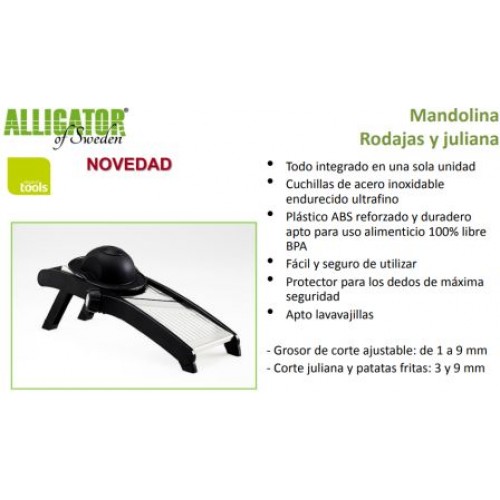 Alligator Mandolina 8001