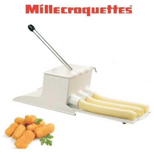 Millecroquettes - Croquette Machine : Patio, Césped y Jardín 