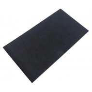 Fibra Vulcanizada 250x125x0,8 mm. Negra 8011 Fibra Vulcanizada 250x125x0,8 mm. Negra 8011