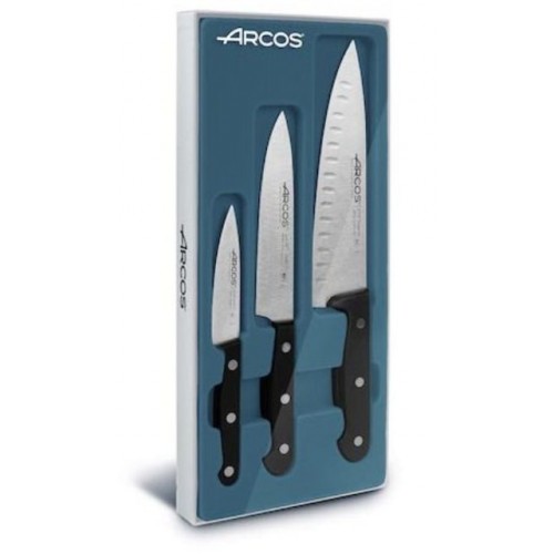 Arcos Set 3 Kitchen Knives 807410