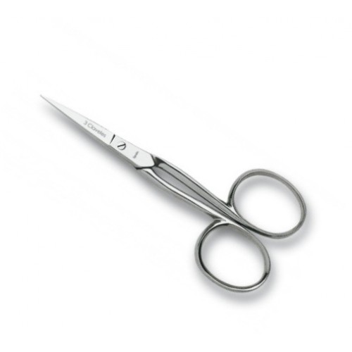 3 Claveles Scissors 4"  Straight 02002