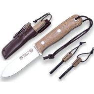 Joker BS9 Trampero Micarta Beige + Firesteel cm113p