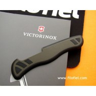 Victorinox Recambios Cacha 111 mm. Verde Trasera c-8334.c2  Victorinox Recambios Cacha 111 mm. Verde Trasera c-8334.c2