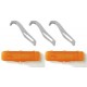 Havalon Piranta Gut Hooks Replacement Blades hvghc3