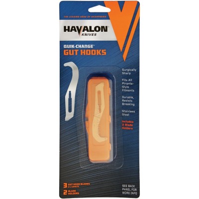 Havalon Piranta Cuchillas Recambio Gut Hooks hvghc3 Havalon Piranta Cuchillas Recambio Gut Hooks hvghc3
