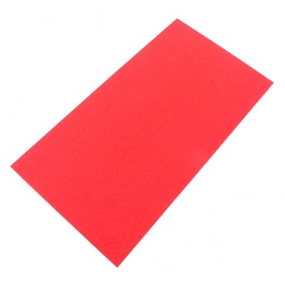 Fibra Vulcanizada 250x125x0,8 mm. Roja 8002 Fibra Vulcanizada 250x125x0,8 mm. Roja 8002
