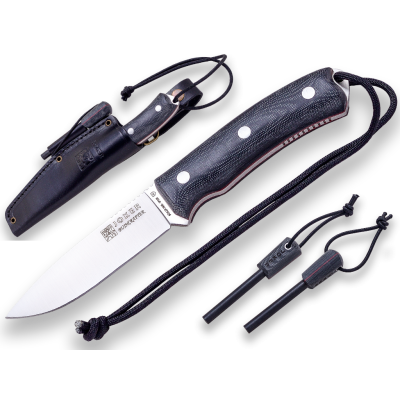 Joker Bushcrafter Micarta + Firesteel cm120p