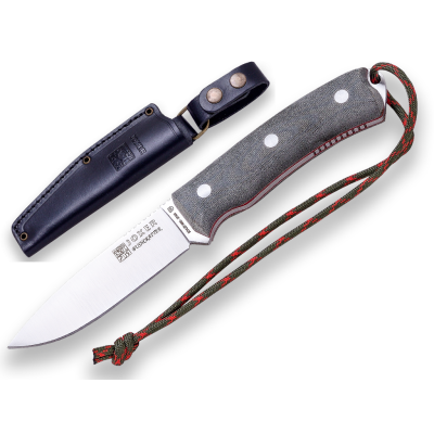 Joker Bushcrafter Green Micarta cv120