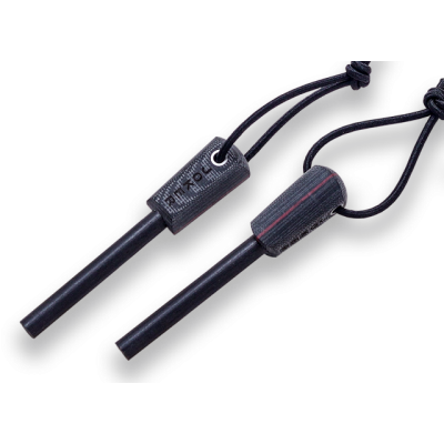 Joker Firesteel Pedernal Micarta Negra pd01 Joker Firesteel Pedernal Micarta Negra pd01