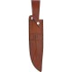 Rough Rider Stacked Leather Bowie rr2006