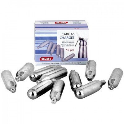 Ibili Charges Siphon for cream 751000 Ibili Charges Siphon for cream 751000
