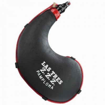 Las Tres Z.Z.Z. Bota Vino Curva Black 1 1/2 L. Las Tres Z.Z.Z. Bota Vino Curva Black 1 1/2 L.