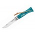 Opinel Inox nº 6 Bushwhacker Turquesa 002200 Opinel Inox nº 6 Bushwhacker Turquesa 002200