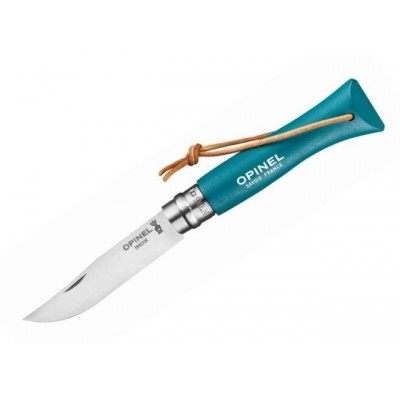 Opinel Inox nº 6 Bushwhacker Turquoise 002200 Opinel Inox nº 6 Bushwhacker Turquoise 002200