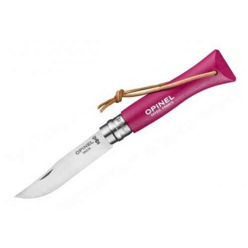 Opinel Inox nº 6 Bushwhacker Raspberry 002201