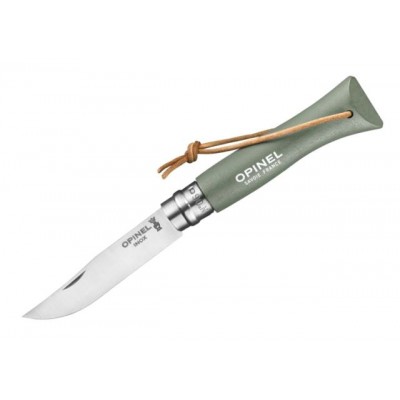 Opinel Inox nº 6 Bushwhacker Sage 002203