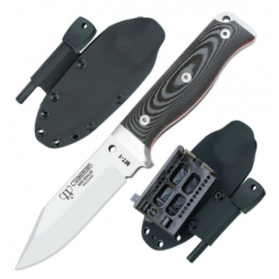 Cudeman 295mk Mt1 Micarta Negra Kydex Bohler Cudeman 295mk Mt1 Micarta Negra Kydex Bohler