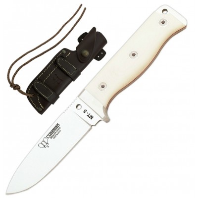 Cudeman 120b Mt5 White Micarta Bohler Cudeman 120b Mt5 White Micarta Bohler