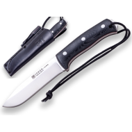 Joker Nomad Micarta Negra + Firesteel cm125p