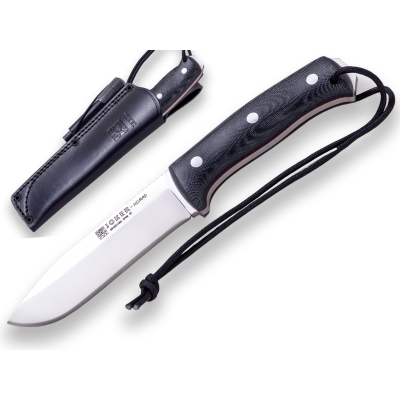 Joker Nomad Micarta Black + Firesteel cm125p