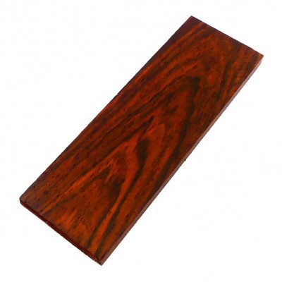 Placa Madera Cocobolo 120x40x6 mm. Placa Madera Cocobolo 120x40x6 mm.