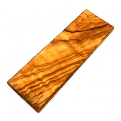 Placa Madera Olivo 120x40x6 mm.