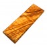 Placa Madera Olivo 120x40x6 mm.