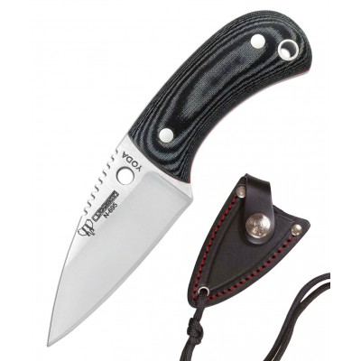 Cudeman 200M Yoda Micarta Negra Leather Cudeman 200M Yoda Micarta Negra Leather