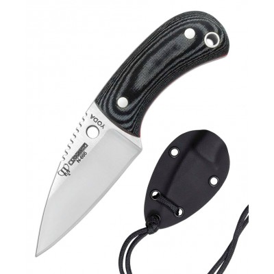 Cudeman 200MK Yoda Micarta Negra Kydex Cudeman 200MK Yoda Micarta Negra Kydex