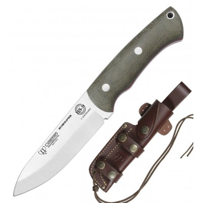 Cudeman 206F Bushcrafter Green Micarta Cudeman 206F Bushcrafter Green Micarta
