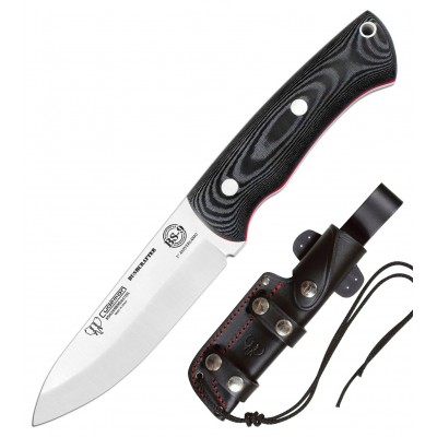 Cudeman 206M Bushcrafter Micarta Negra Cudeman 206M Bushcrafter Micarta Negra