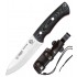 Cudeman 206M Bushcrafter Micarta Negra