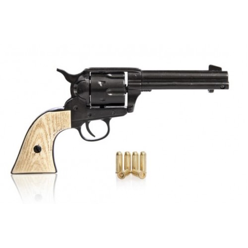 Kolser Revolver Colt 45 Negro Réplica 1062M