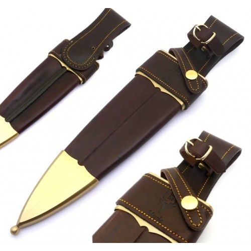 Muela Covarsi Sheath Brass Separated f/remate f/l