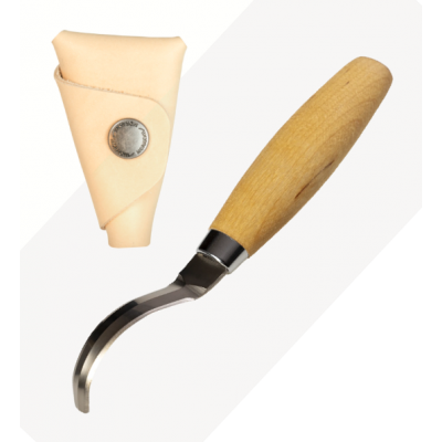Morakniv Wood Carving 163 Doble Filo + Funda 13387