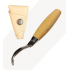 Morakniv Wood Carving 163 Double Edge + Sheath 13387
