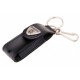 Victorinox Black Leather Keychain Case for Light