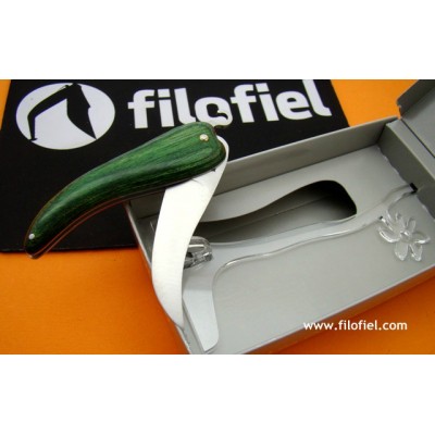 Couteliers Basques Bixia Pimiento Rojo/Verde Piamontes Couteliers Basques Bixia Pimiento Rojo/Verde Piamontes