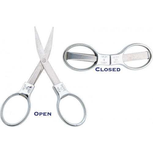 Slip-N-Snip Folding Scissors sls1