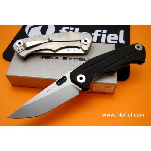 Real Steel Crusader Black rs7441