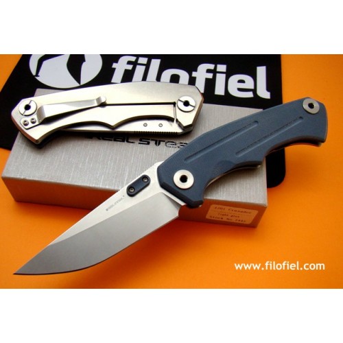 Real Steel Crusader Grey rs7442