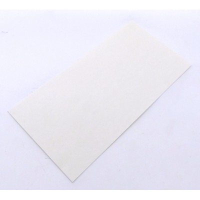 Fibra Vulcanizada 250x125x0,8 mm. Blanco 8071 Fibra Vulcanizada 250x125x0,8 mm. Blanco 8071