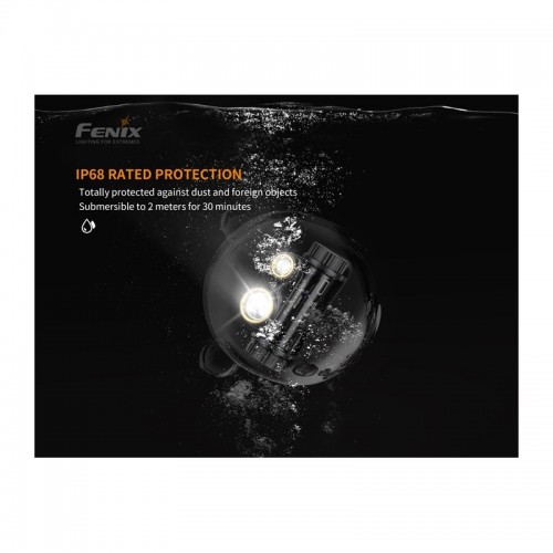 Fenix Linterna Frontal HM65R 1400 lumens