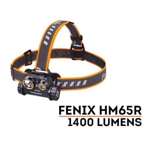 Fenix Linterna Frontal HM65R 1400 lumens
