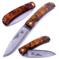 J&V Cda Campera VG-10 Madera Raiz Naranja J&V Cda Campera VG-10 Madera Raiz Naranja