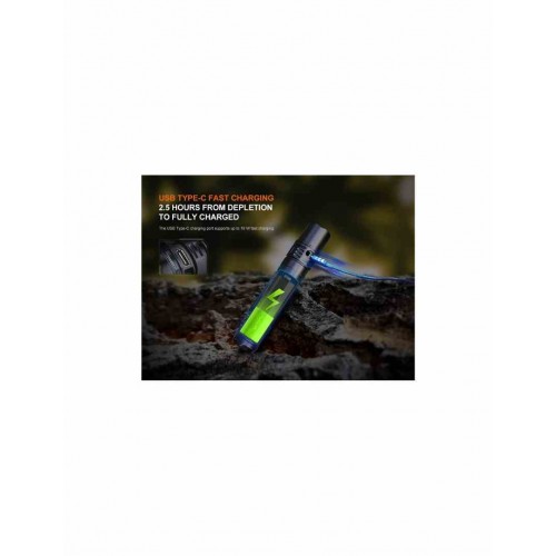Fenix Linterna PD36R V2.0 1700 lumens